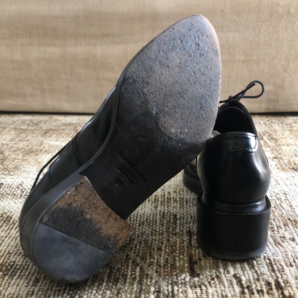 Acne Studios Lark Oxfords - Picture 6 of 8